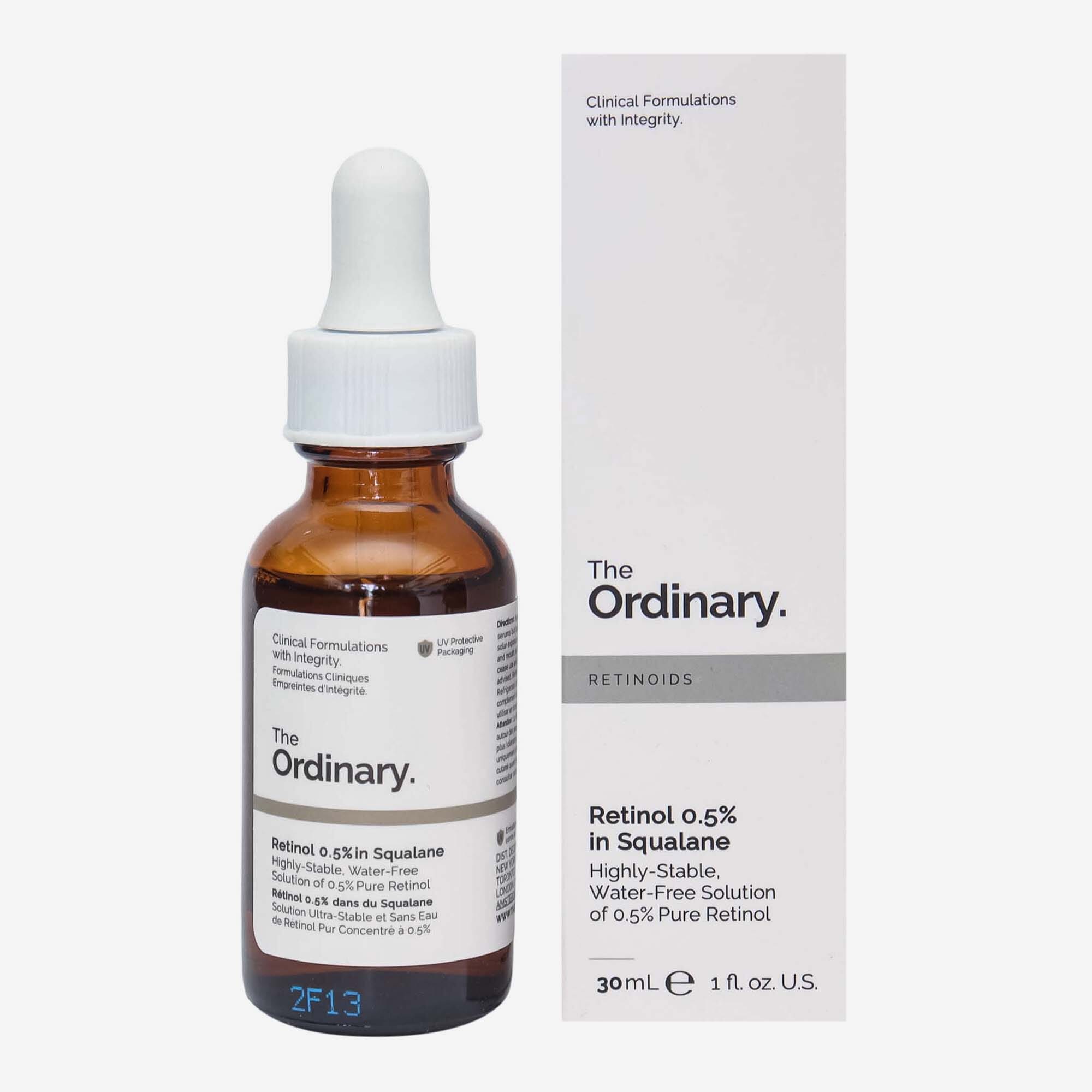 The Ordinary Retinol 0.5% in Squalane (Retinoids) 30 Ml.
