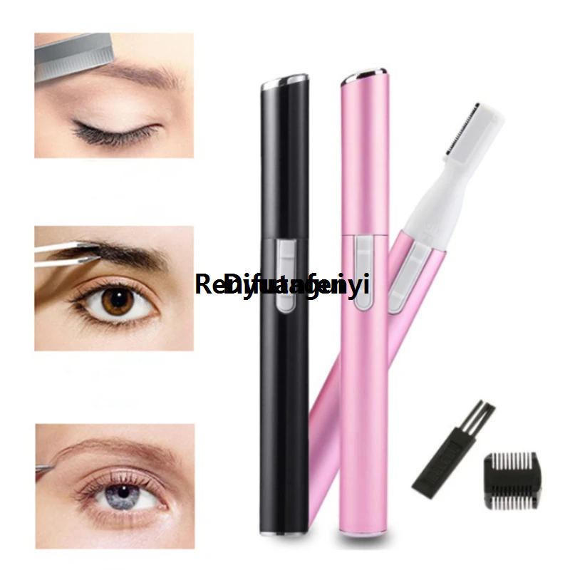 Difutagui Electric Eyebrow Trimmer Mini Shaver Hair Remover Facial Shaver Fifty percent Luxury discount Hair Remover Facial And Neck Blur Lips Body Arms And Legs
