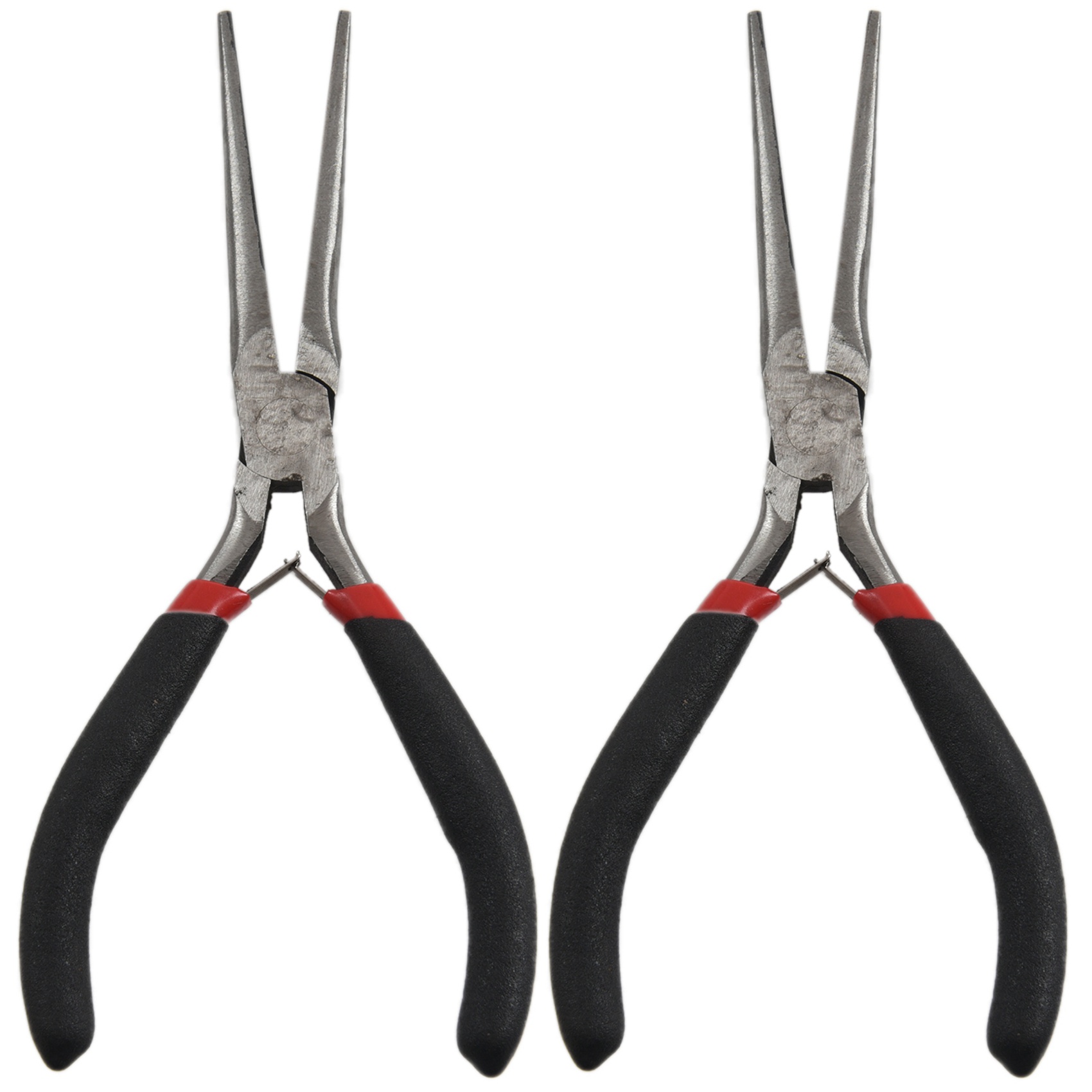FORIDE 2X Flat Gift Long Nose Tapered Pliers Beading Jewelry Tool 15cm