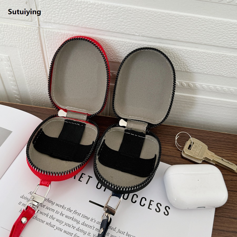 Sutuiying Mini Headphone Bag For Samsung Galaxy Buds 3 Pro/ Buds 3 For High Quality Airpods 4 3 2 Pro 2 Coin purse headphone organizer bag