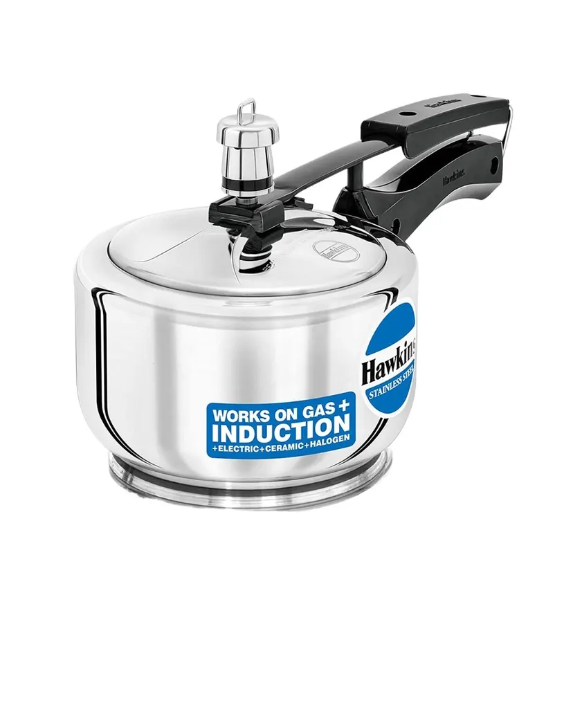 Hawkins Stainless Steel Pressure Cooker - 2 Litre