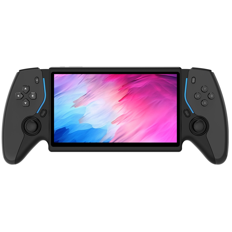 Retro Handheld Game Console HC8000 7INCH Screen 64G 15000 Games Open Source Game Player Support 30+ Emulators B