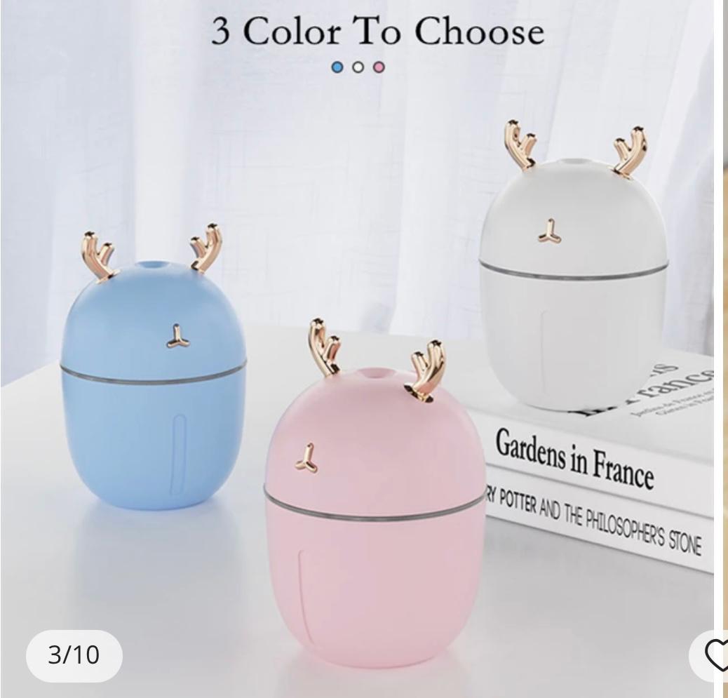 Magic mini-Portable Humidifier With USB For 300ml Water Tank