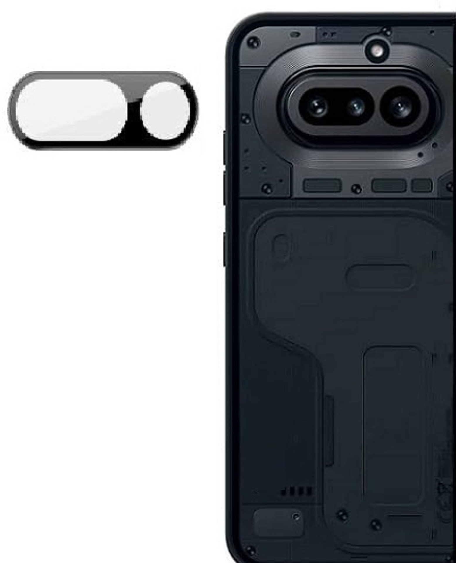 Nothing Phone 4a 3D Camera Glass