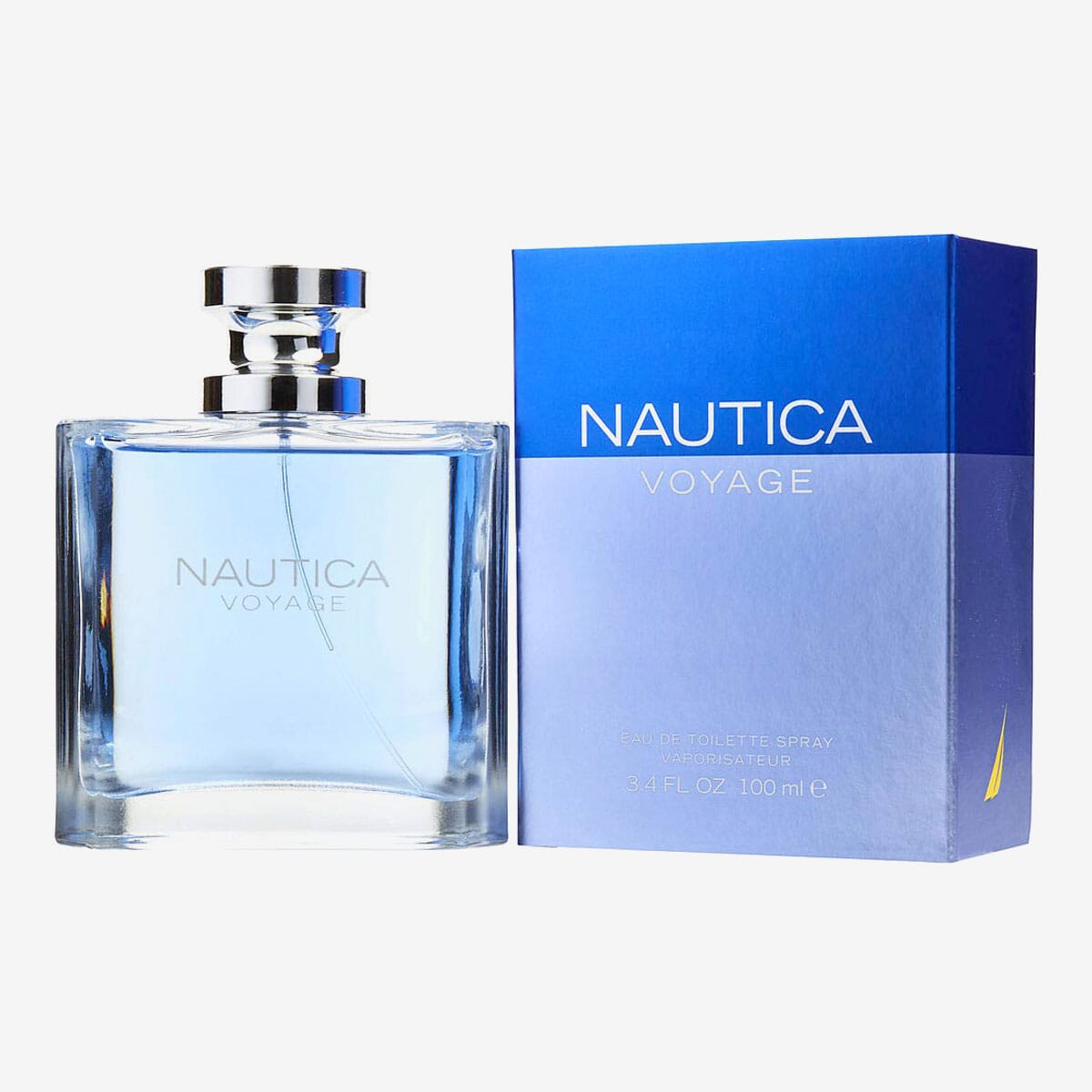 Nautica Voyage Eau de Toilette Fragrance For Men 100Ml (Original Product From USA)