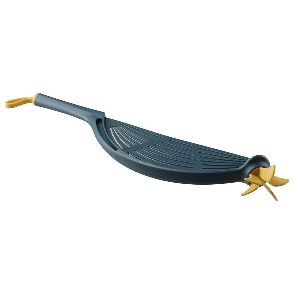 Durable Safe Materials Washing Sieve Multifunctional No Burrs Rice Washing Tool Blue Easy To Clean Fruit Washing Machine Home