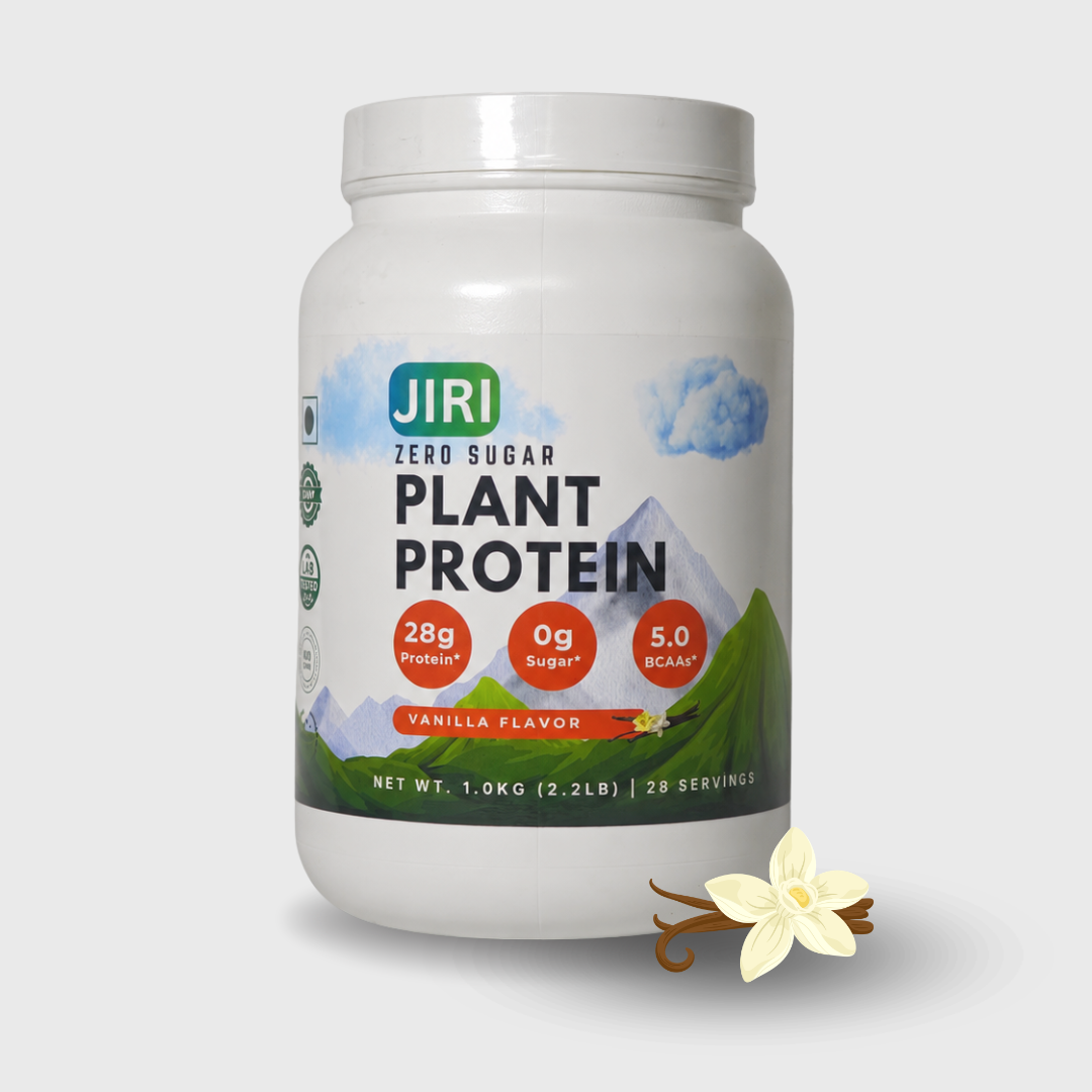 Jiri Nutrition Whey Protein Fusion 1kg - Vanilla Flavor