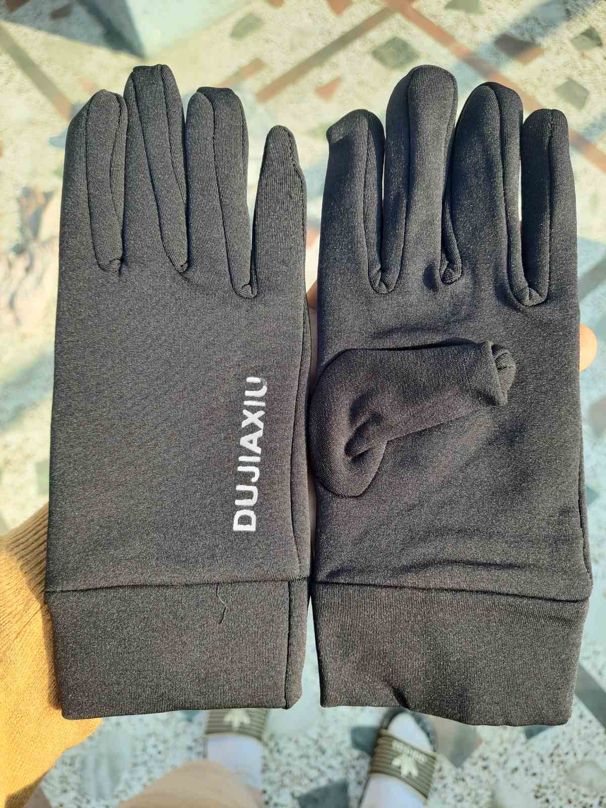 Sports Riding Gloves With Mobile Touch