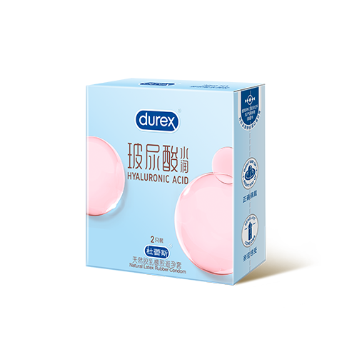 Durex Hyaluronic Acid Hydration 2 pc Condom