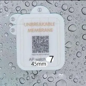 Hydrogel Screen Protector For Apple Watch Series 7 45mm