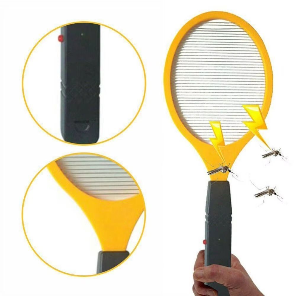 Portable Battery Powered Electric Bug Zapper Rechargeable Cordless Design Bug Killer Tool UV Light Mosquito Swatter Baby Sleep Protect
