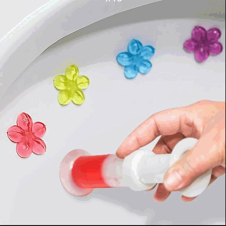 Toilet Cleaner Gel Deodorant Air Freshener Aromatic Needle Detergent 1PCS