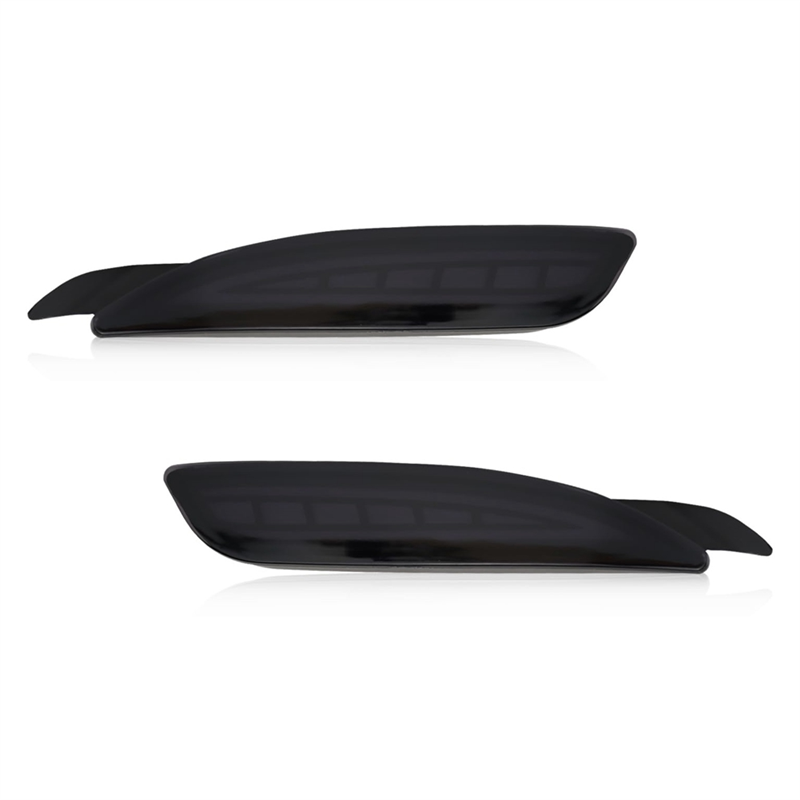 LED Tail Light Rear Bumper Reflector Light Assembly for 5 2022-2023 Brake Light, Turn Signal Light
