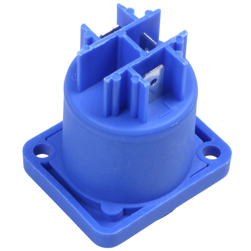 (COKP) 6 Set PowerCON Type A NAC3FCA+NAC3MPA-1 Chassis Plug Panel Connector