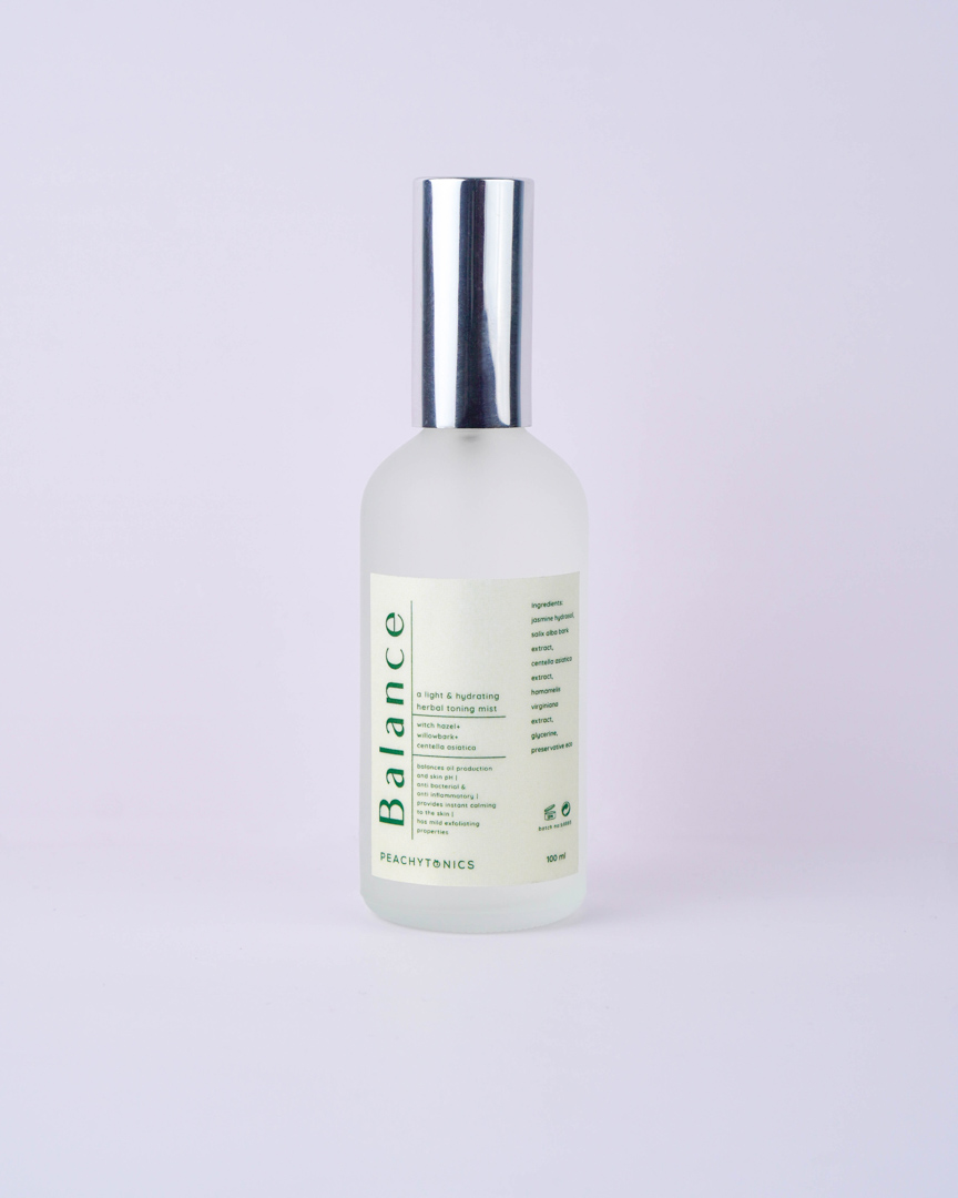 Peachytonics Balance Herbal Toning Mist 100ml(Hydrating toner)