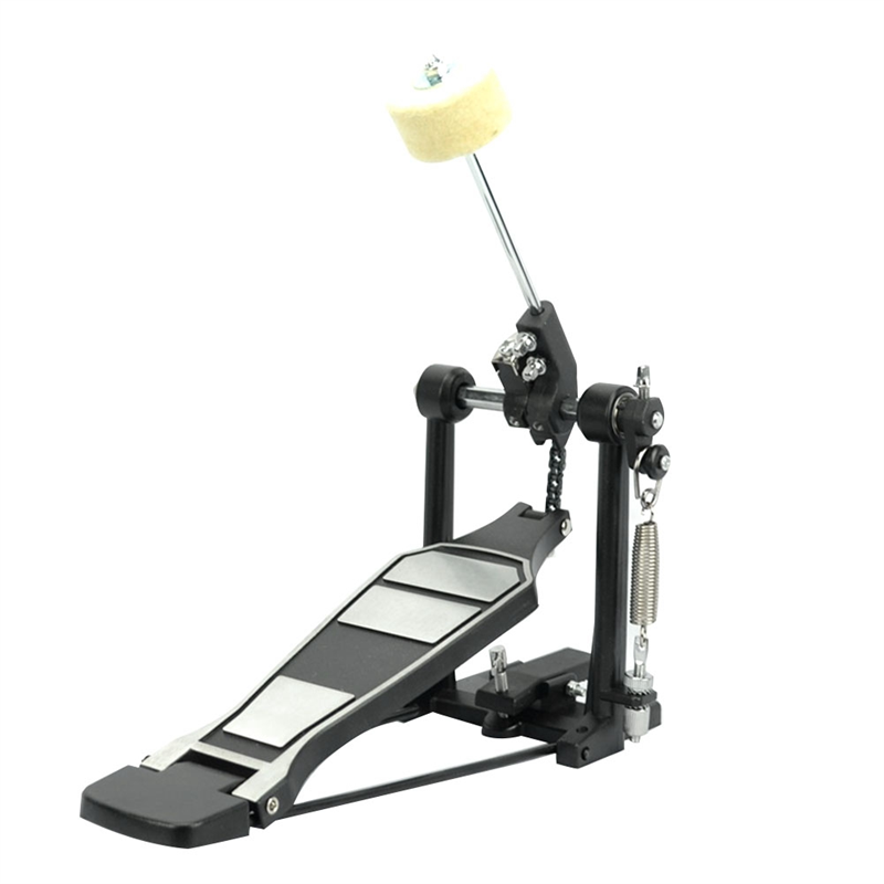 Drum Pedals Single Heavy Duty Drum Pedal Practice Instrument Replacement for Entry-Level Drummers