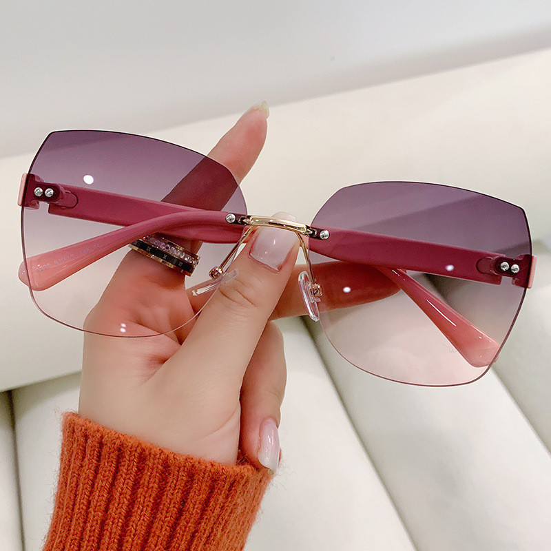 Linman New Frame Transparent Female Ultra LigLuxury ht Cool Brown Myopia Glasses Inns Girl