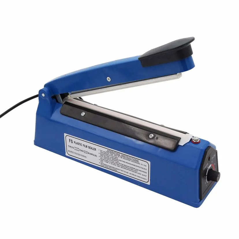 Hand Home Polithin Impulse Electric Manual Plastic Sealer Machines 8″