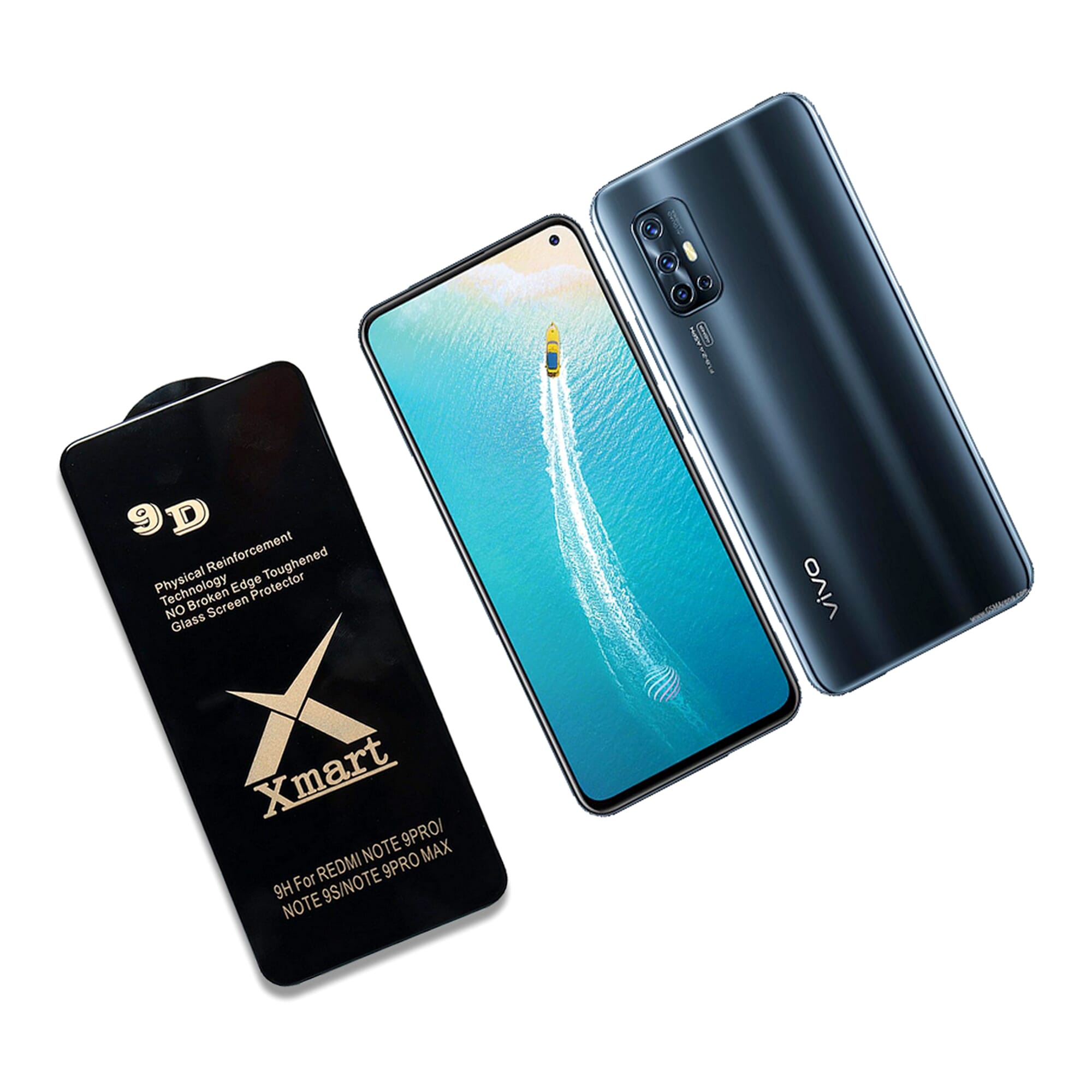 XMart Vivo V20 SE Original Tempered Glass