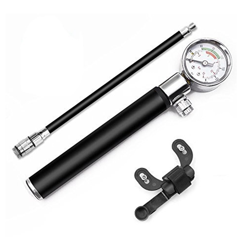 Bicycle Pump Mountain Bike Presta Valve Pump Mini Pump Tire Repair Portable High-Pressure Pumps