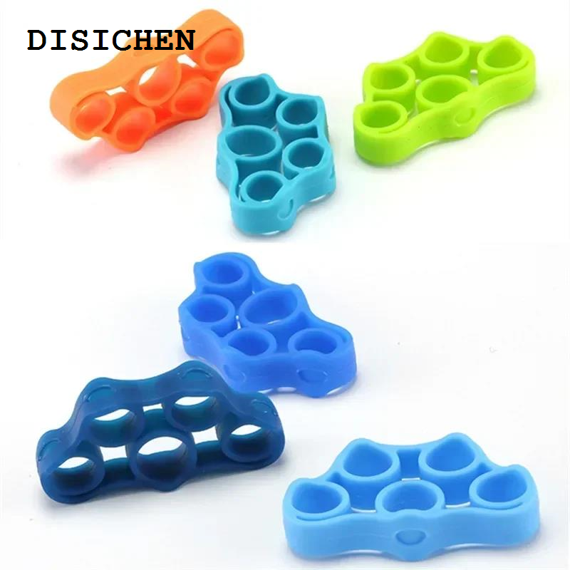 DISICHEN Luxury Silicon Finger Hand Joints Massager Rehabilitation Physiotherapy Relax Blood Circulation Massager Trainer Tool