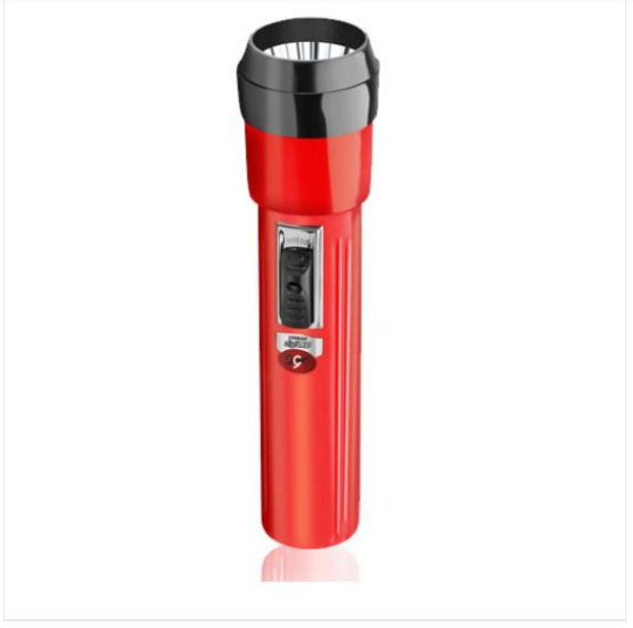 FR-KG Aluminum Eveready DL02- Dazzle Evergreen Brass Torches / Torch Flash Light Flashlight