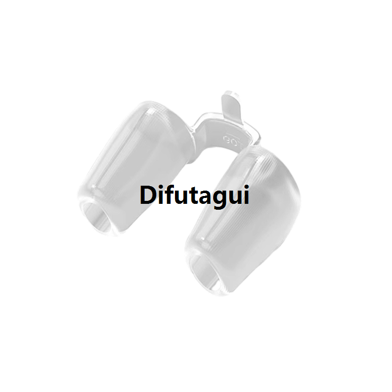 Difutagui 【2025 Version】 1pc Rhinoplasty Nostril Support Postoperative Silicone Shaping Original Mold Crooked Nose Correction Fixator Nasal Wing Beauty Noseclip