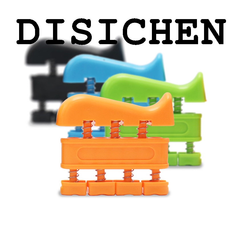 DISICHEN 2025 New Hot 1PC Hand Grip Finger Trainer Strengthener Two-Way Spring Adjustable Power Training Piano Guitar Finger Exercise Trainers