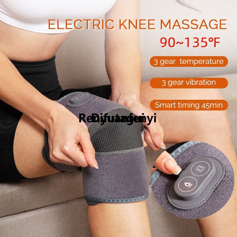 Difutagui Electric Knee Massager Shoulder Elbow Massager 3 Modes Vibration Hot Fashion Selling Knee Massager Knee Relaxation Air Pressure Kneading Massage
