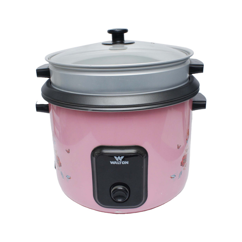 Pink Walton Rice Cooker 1000W 2.8L (WRC-SGAE28)