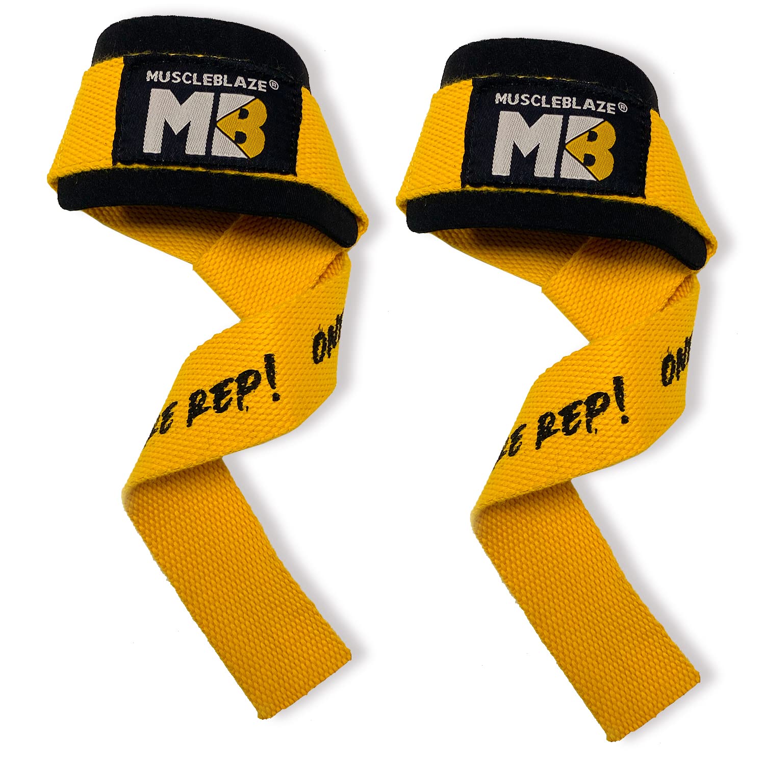 MuscleBlaze Weight Lifting Strap and Wrist Supporter for Gym