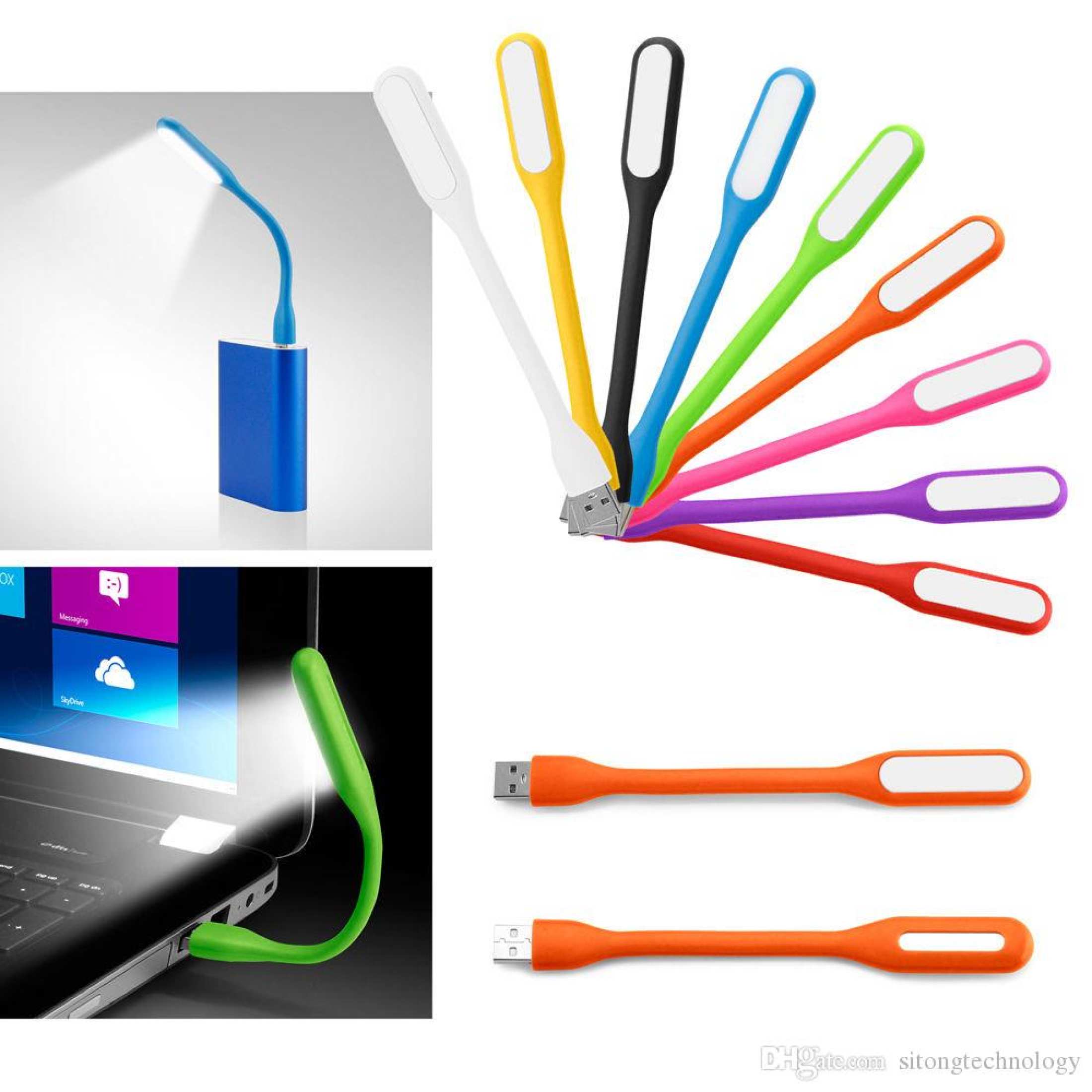 Flexible Mini USB LED Light
