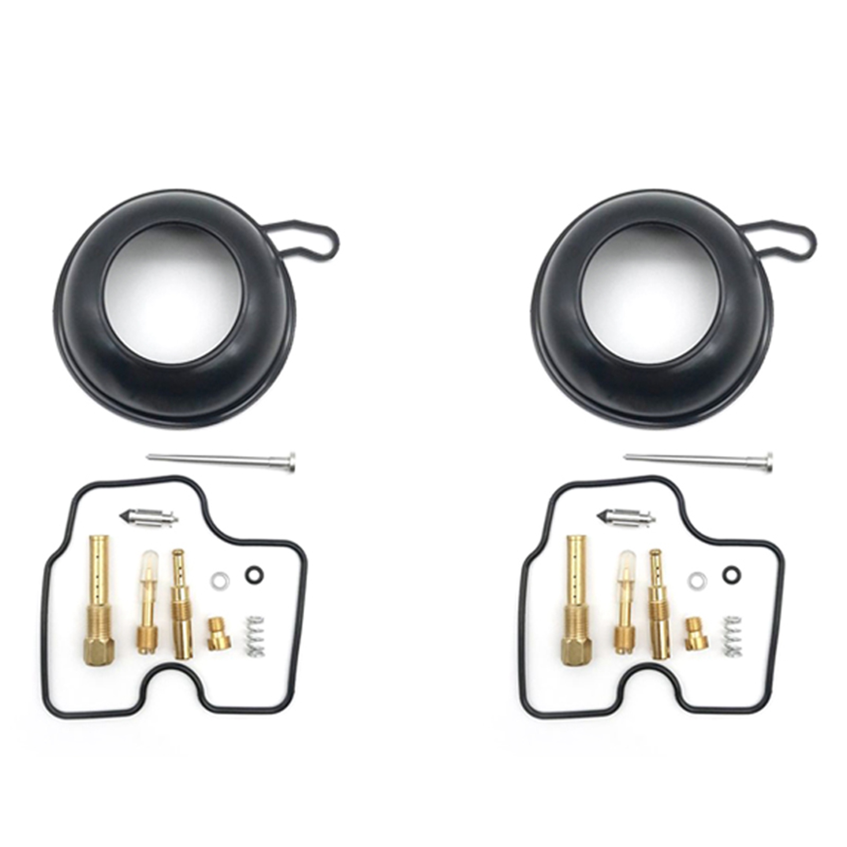 FORIDE 4X Motocycle Accessories Plunger Diaphragm Float Carburetor Repair Kit for CB400 CBR400
