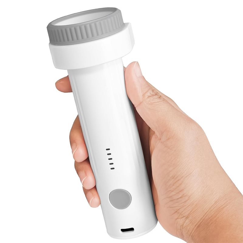 Electric Vacuum Pump Rechargeable Travel Air Pump for Vacuum Storage Bags for Suitcase with 15 Bag