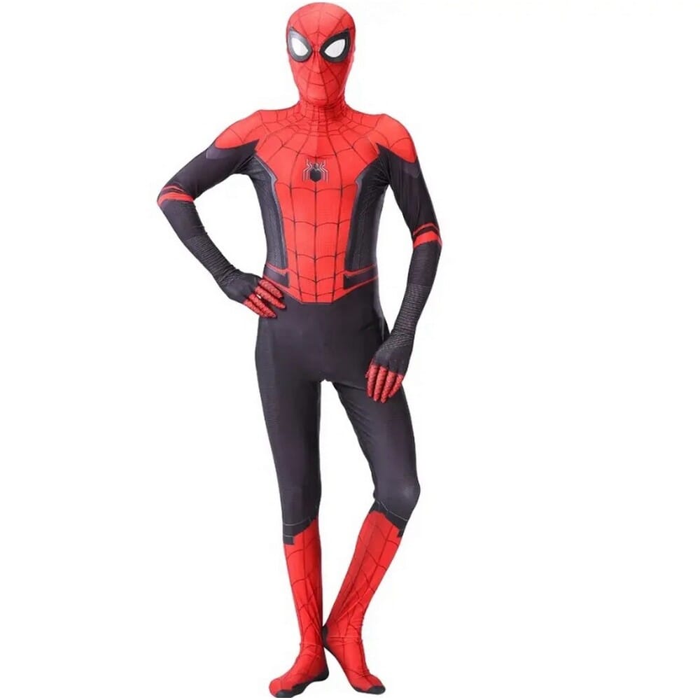 Masala Beads Marvel Spider Man Verse Spiderman Adults (160cm Size) Costume Avengers Hero Cosplay For Unisex