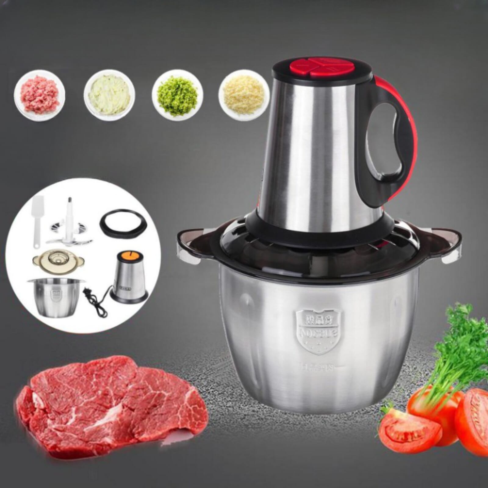 Silver Crest S-33B Electric Meat Grinder 3 ltr