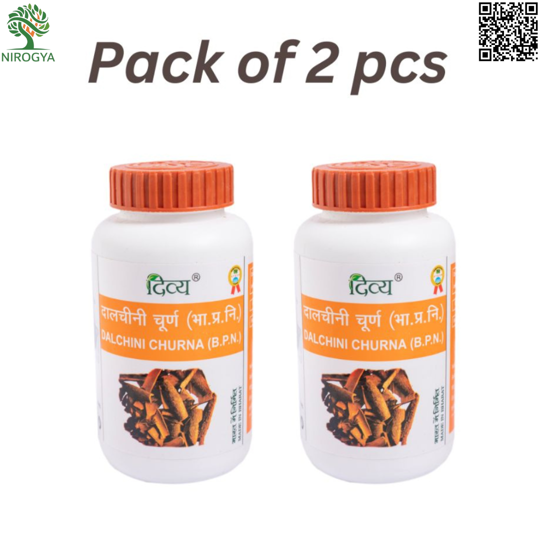 Divya Dalchini Churna 100 g Pack of 2 pcs