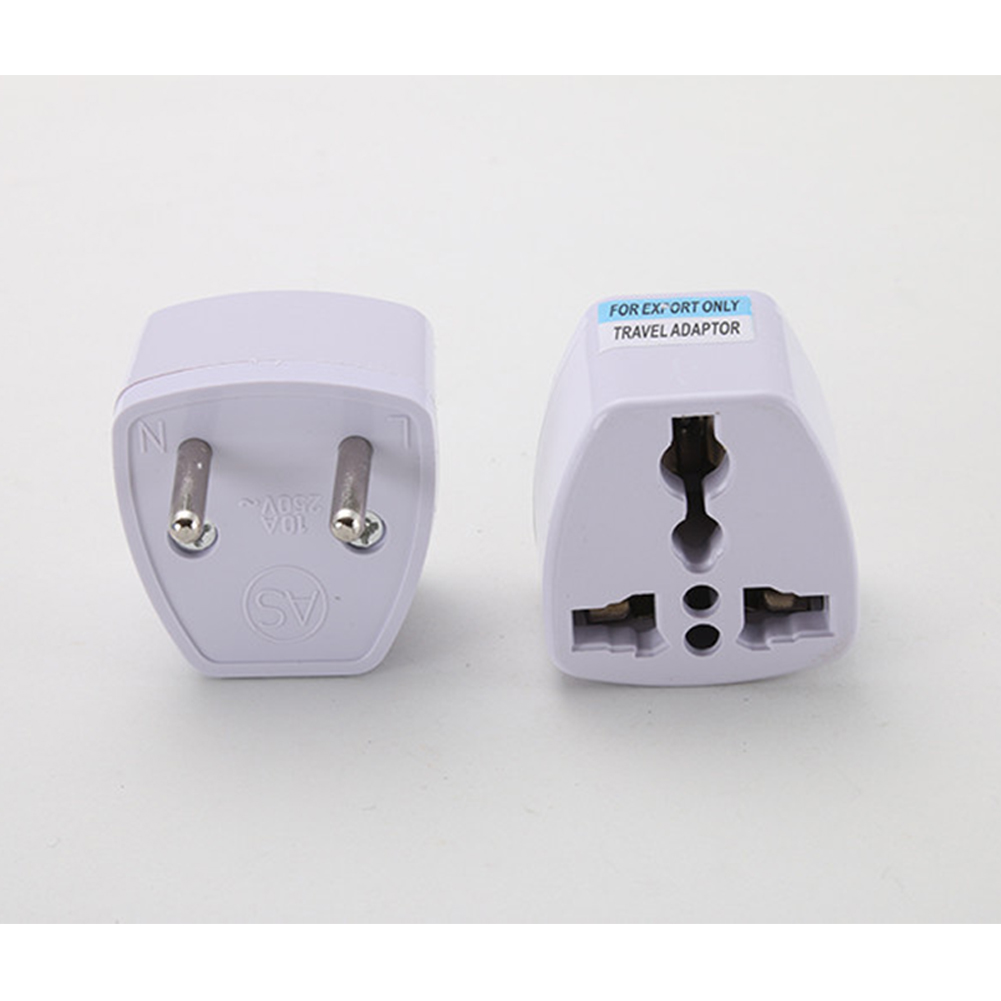 Special Offer 【Dream Sailing Store 】new Universal Conversion 3 Holes Tourism Power Converter Eu Uk Au Plug Standard