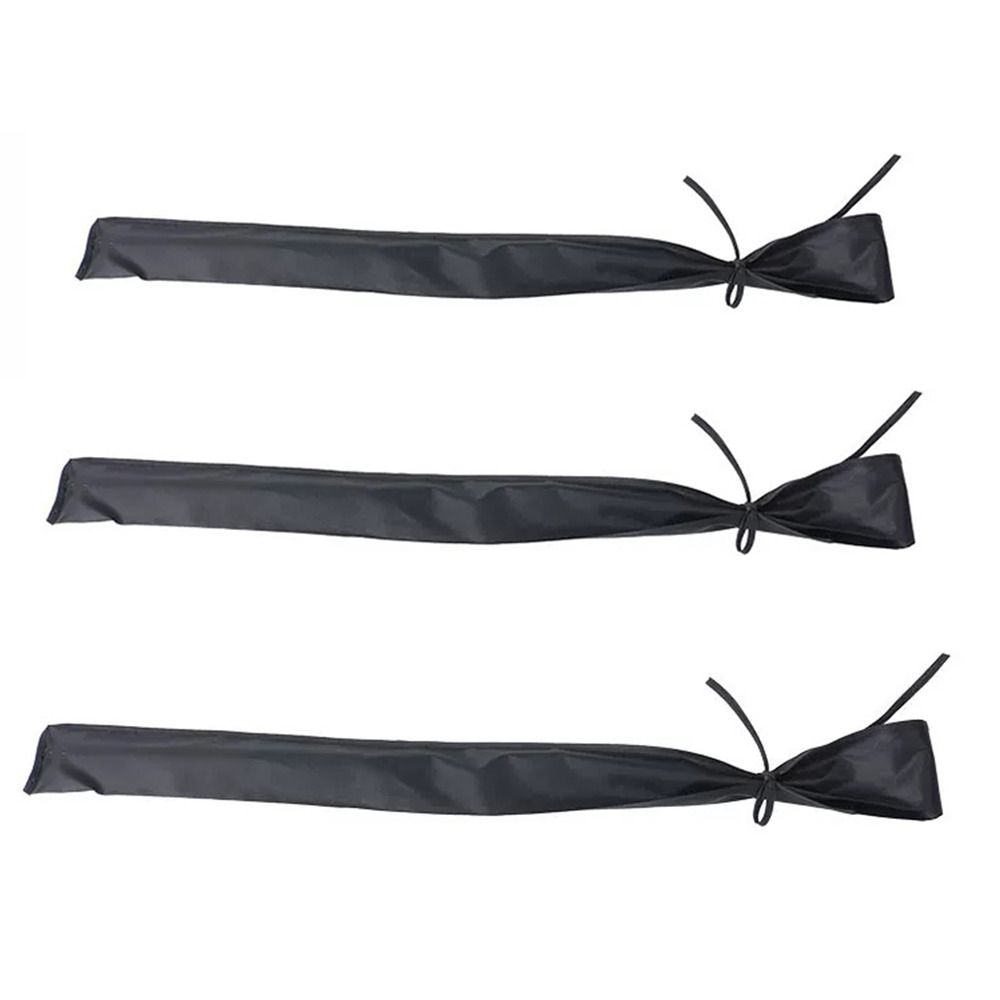 New Folding Fishing Rod Bag Multifunctional Double Grid Lure Rod Bag Portable Fishing Gear Accessories
