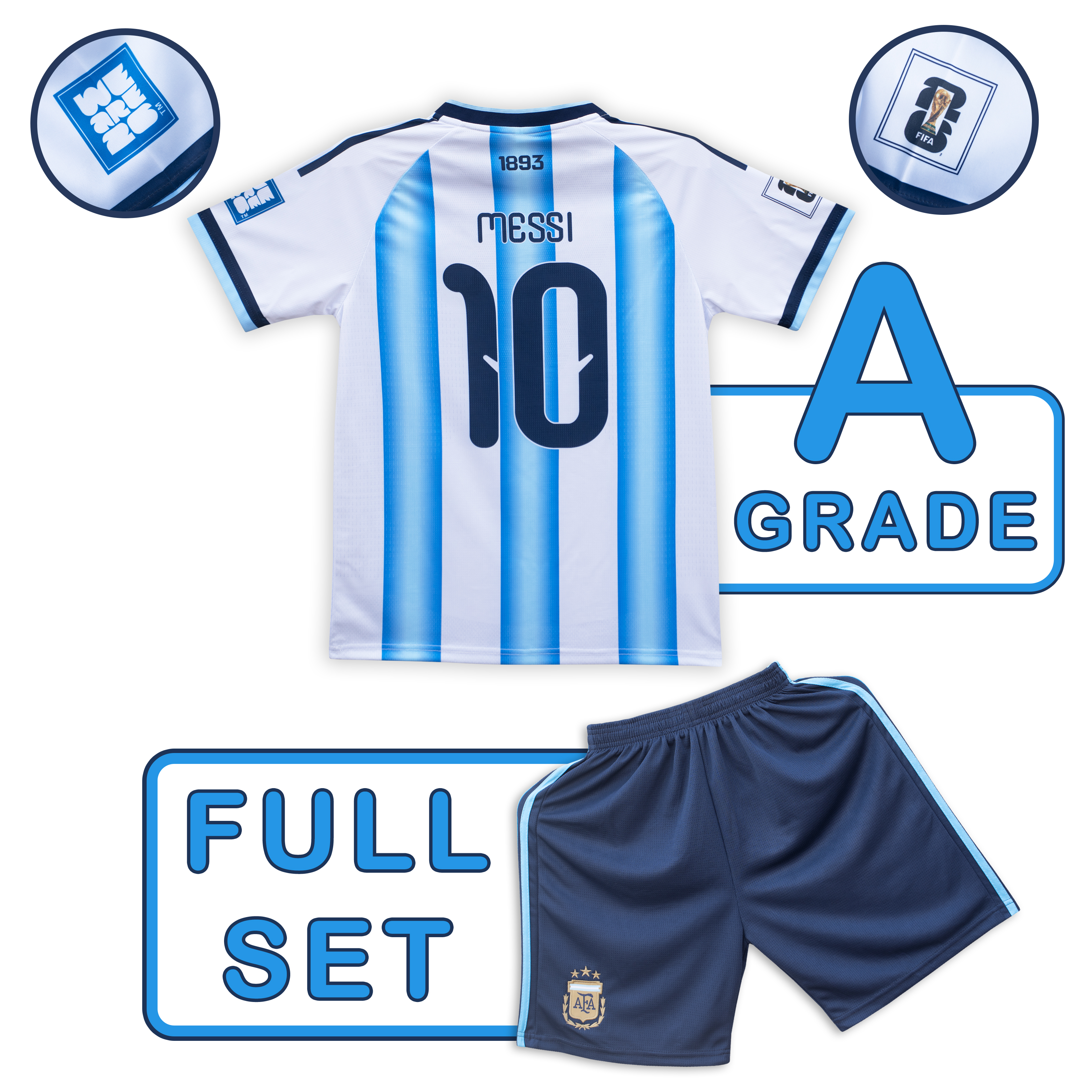 New portugal A Grade Home, 2026 world cup Jersey Set For Men - Football Jersey