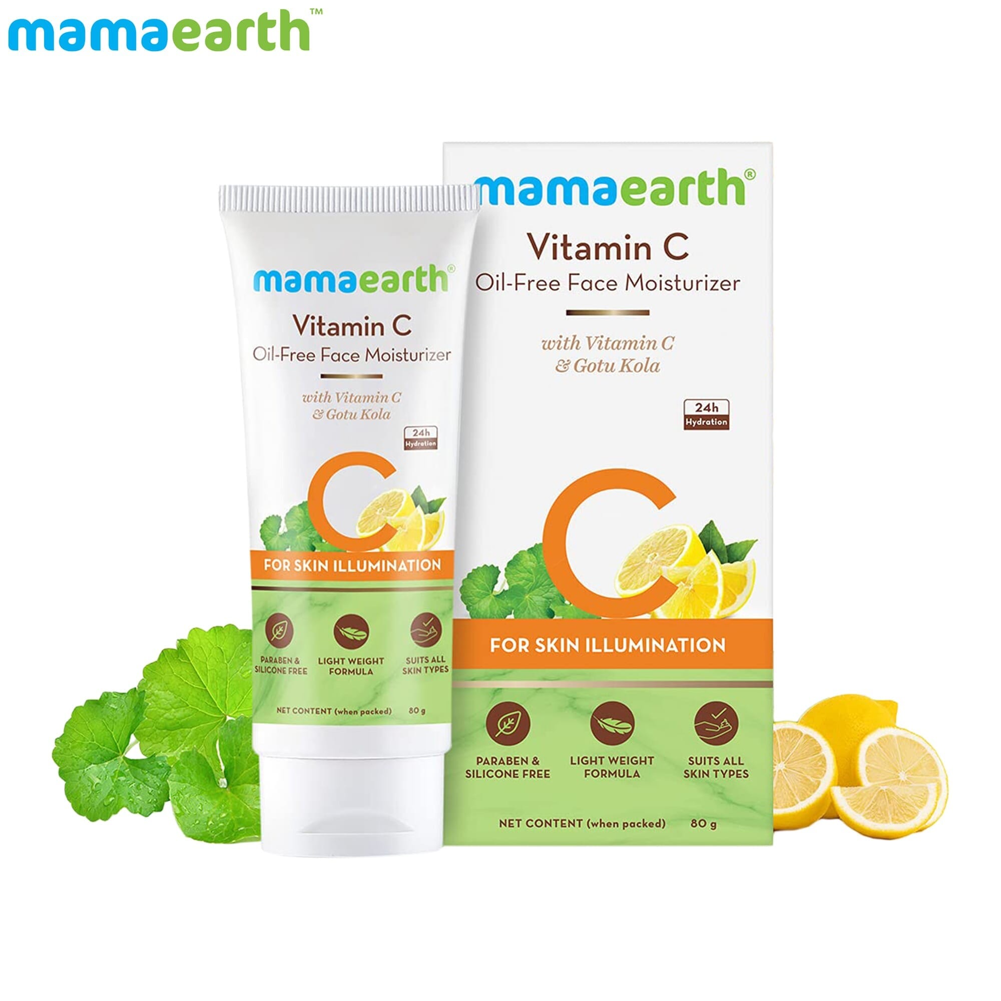 MAMAEARTH RICE OIL FREE FACE MOISTURIZER 80GM
