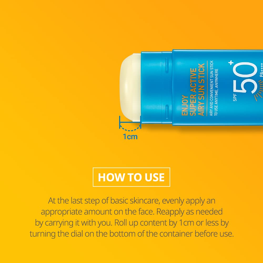 SCINIC Enjoy Super Active Airy Sun Stick SPF50+ PA++++
