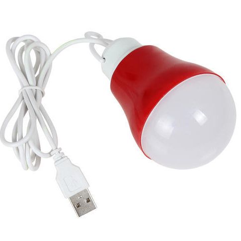 5W 5V USB LED Tent Hanging Camping Light Bulb Outdoor Night Emergency Lamp