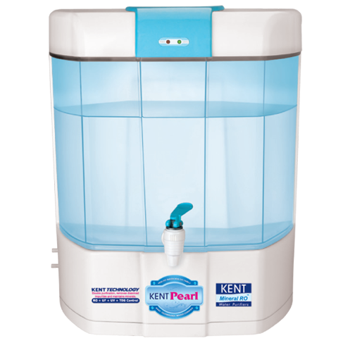 Kent Pearl 8-Litre Mineral Ro+Uv+Uf Water Purifier