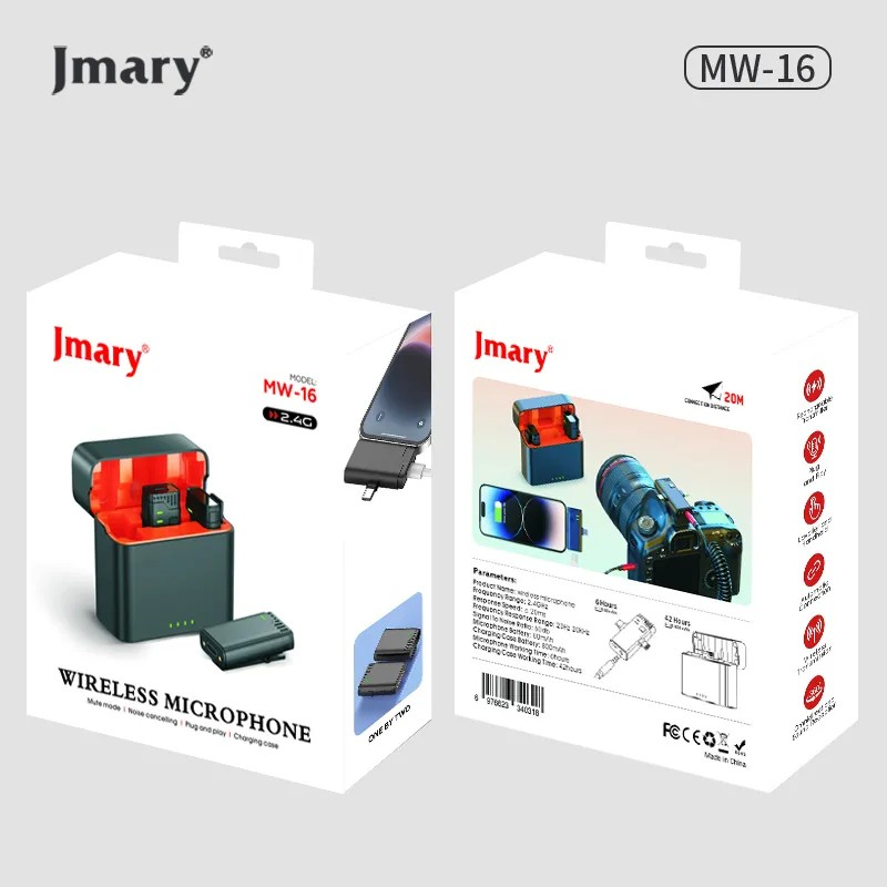 Jmary MW-16-3in1 Wireless Microphone