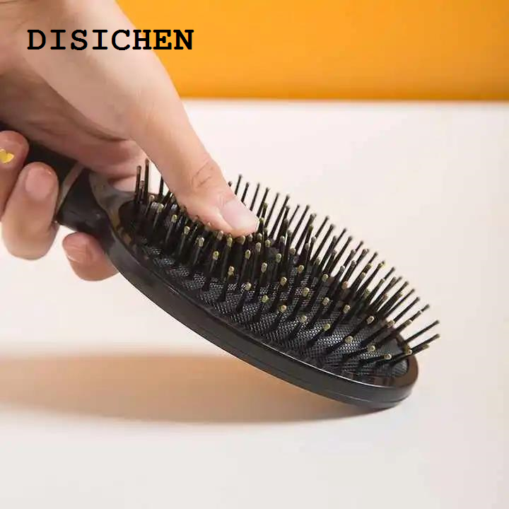 DISICHEN Fashion Hair Massage Air Cushion Comb Brush Scalp Hairbrush Detangle Anti Static Salon SPA Hairdressing Styling Tool Oval Round