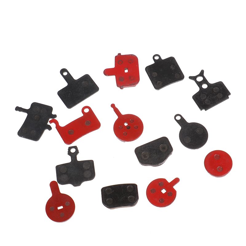 1Pair Bike Hydraulic Brake Pads Bicycle Parts Cycling Resin Disc Brake Pads CF8