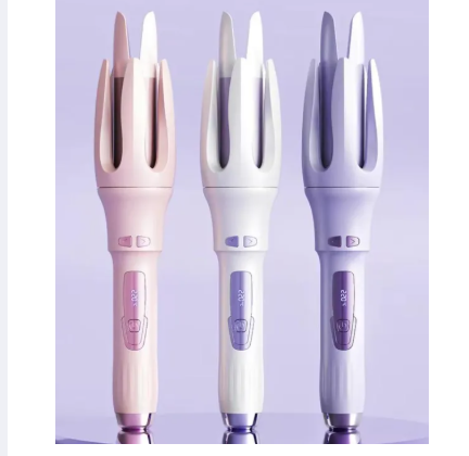 Automatic Hair Curler Self Spiraling Rotating Curler With Digital Display Temperature Control Premium Quality