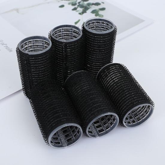8 Pcs l Heatless Velcro Hair Roller Self Grip | Hair Curler for Volume For Women Random Color