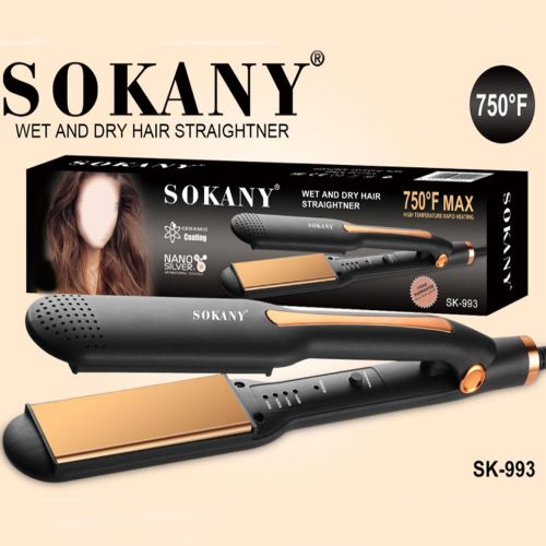 Sokany Hair Straightener Sk-1907